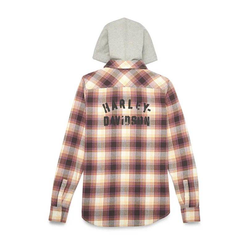 Women's Heritage Classic Stencil Shirt Jacket - S
