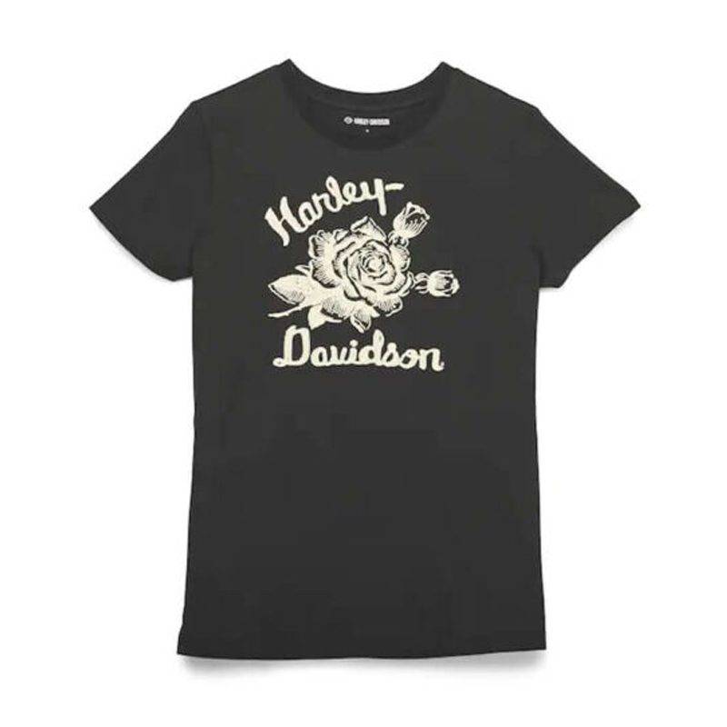 Women's Forever Roses Solid Tee