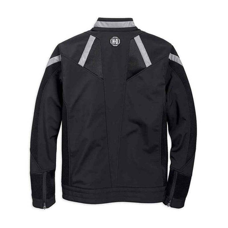 Mens Performance Soft Shell &amp; Mesh Jacket