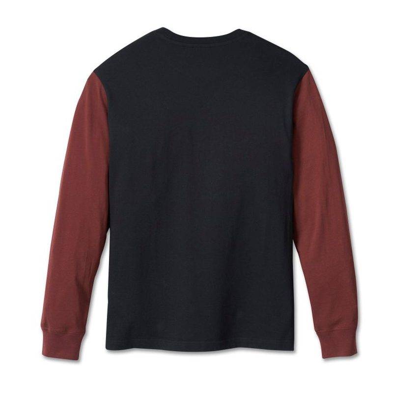 Men's 120th Anniversary Colorblock Tee - Colorblocked - Black Beauty - XL