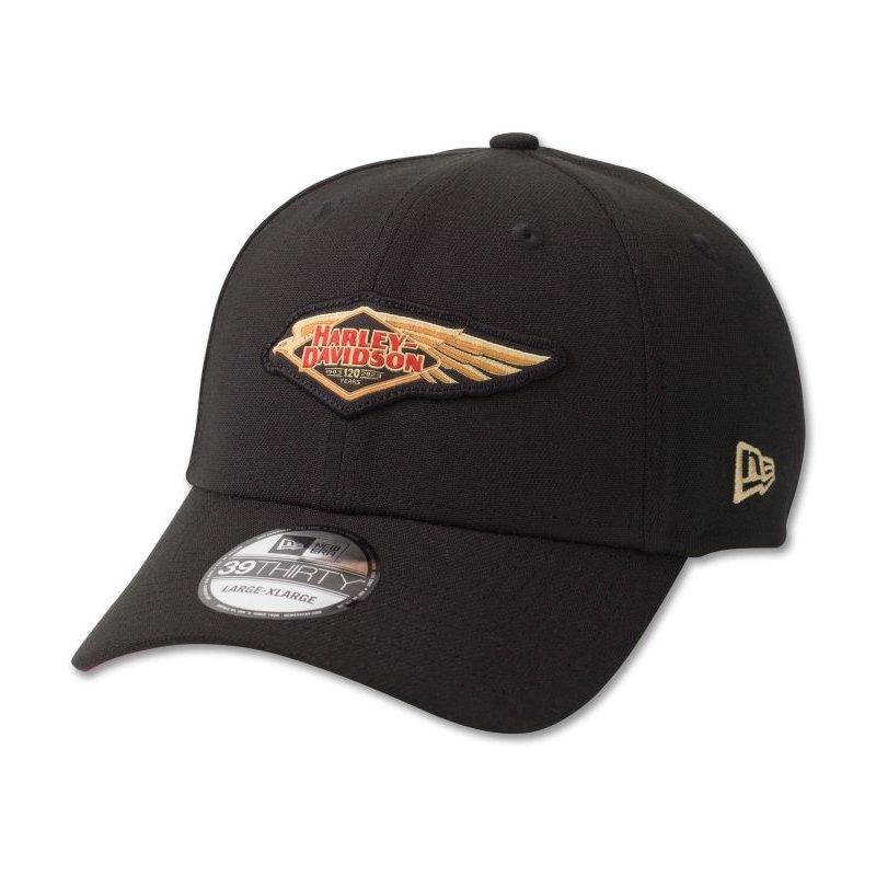 120th Anniversary 39THIRTY Baseball Cap - Black Beauty