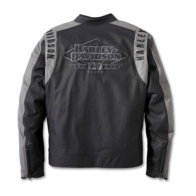 Men's 120th Anniversary Imprint Riding Jacket - 2XL