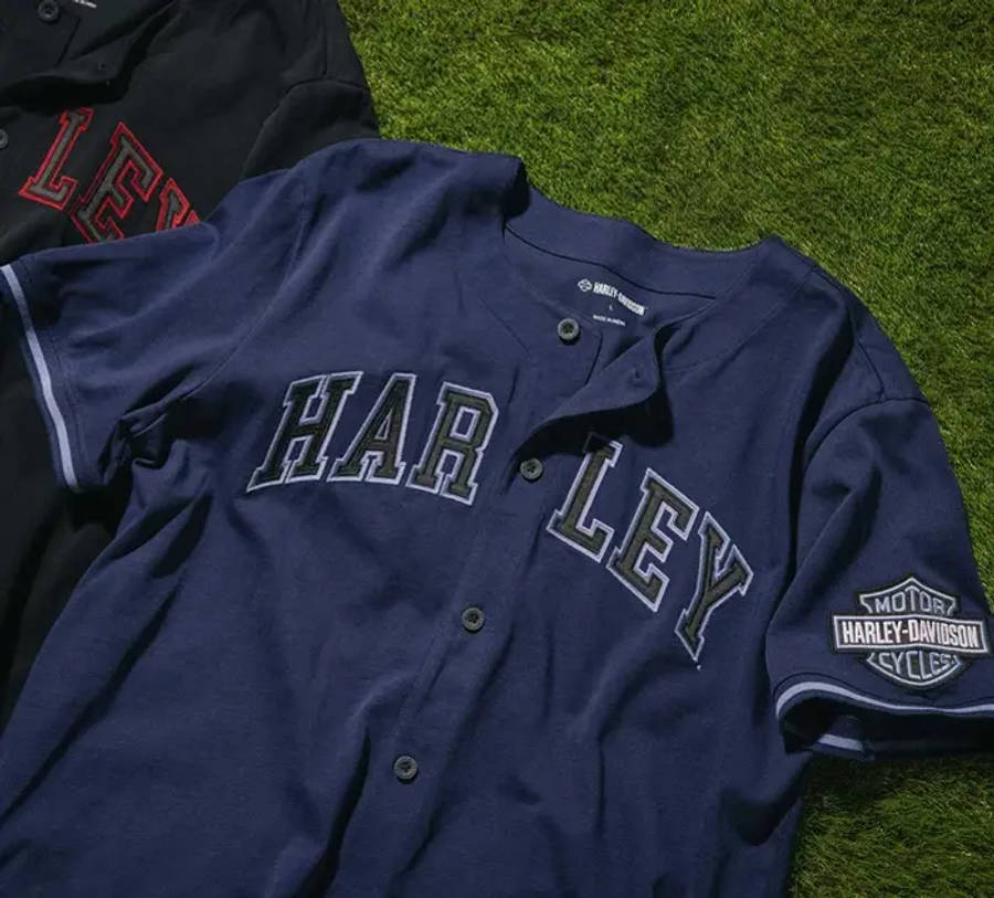 Men's Hometown Baseball Shirt - Peacoat - S S