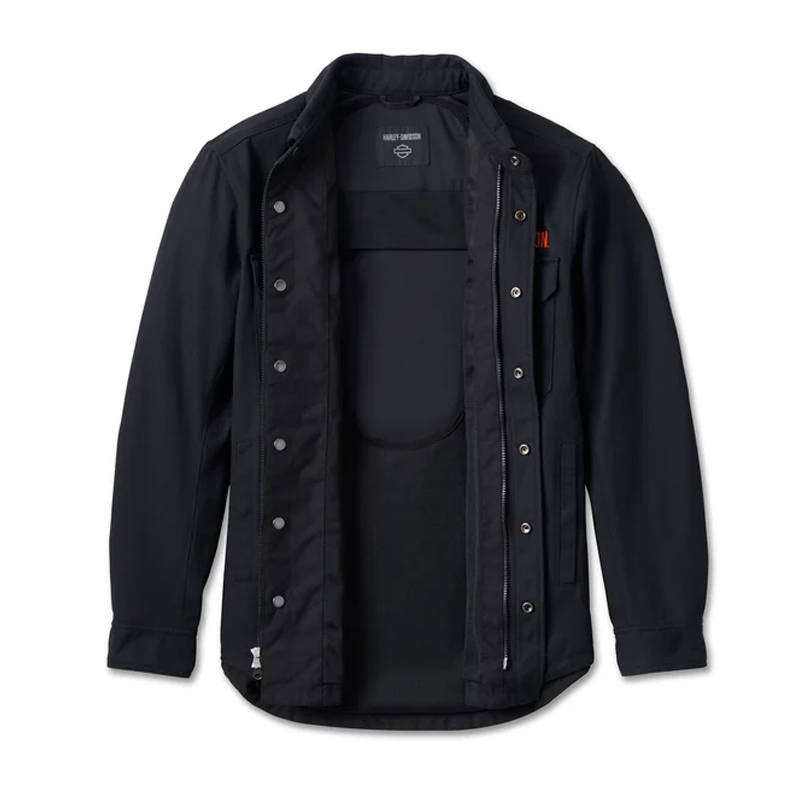 Men's Operative Riding Shirt Jacket - 3XL