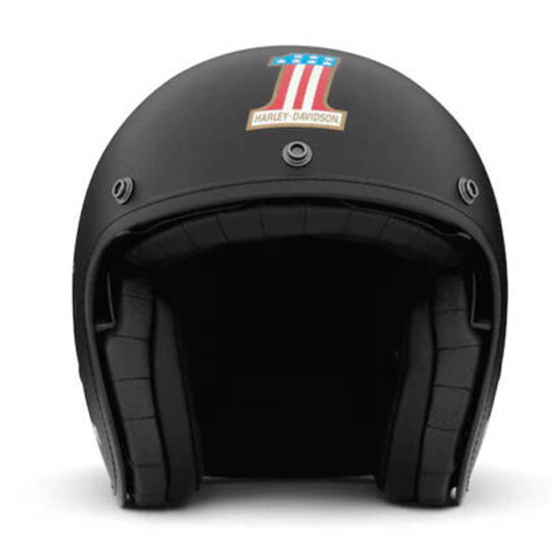 Classic #1 X14 Sun Shield 3/4 Helmet - XS