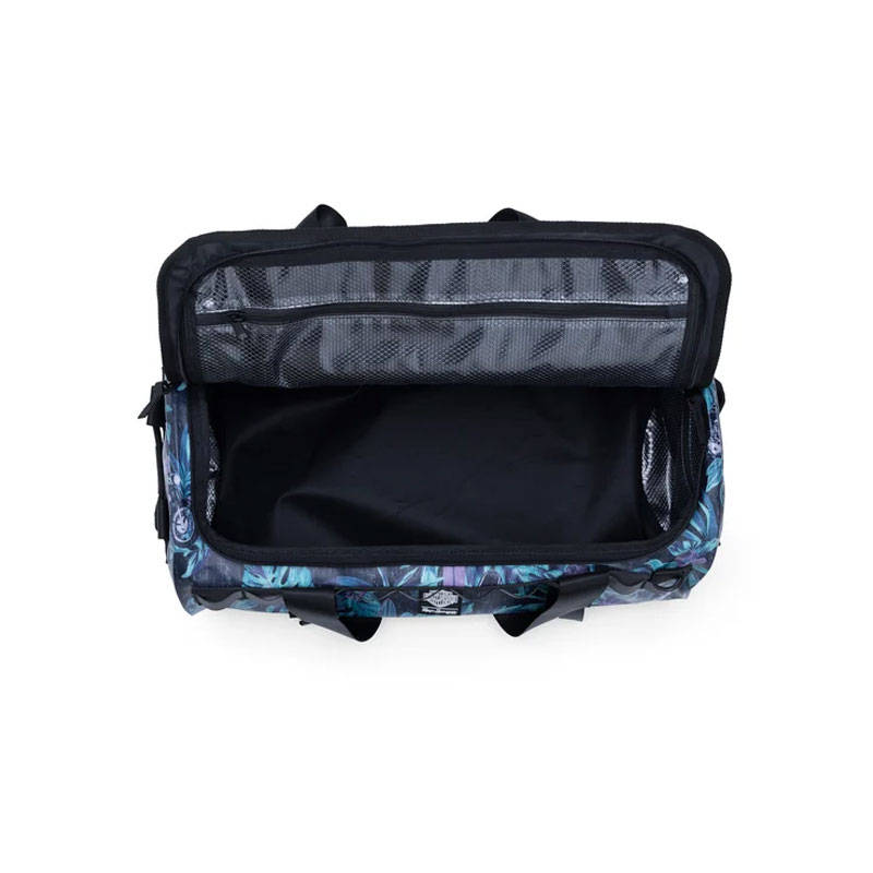 Reyn Spooner Hawaiian Waterproof Duffel Bag - Black