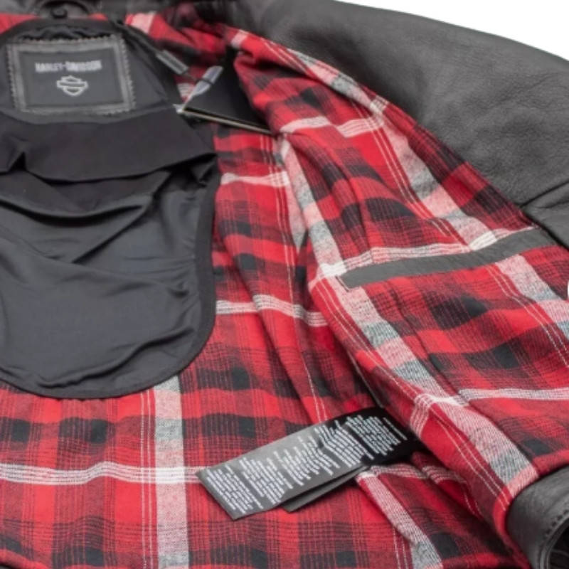 Women's Black Leather Maverick Jacket - XS