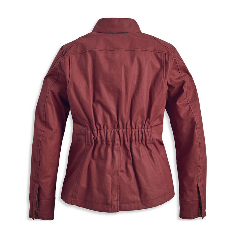 Women's Repose Textile Riding Jacket - M