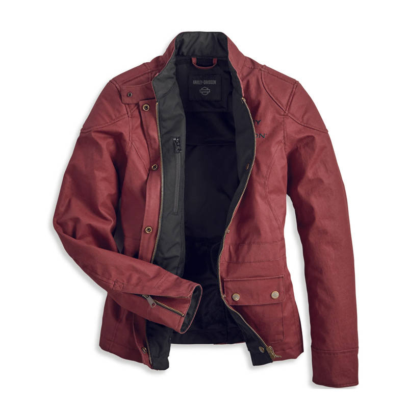 Women's Repose Textile Riding Jacket - M