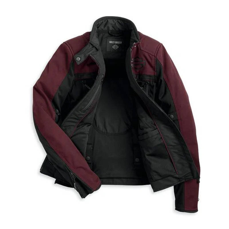 Women's Ventilator Switchback Textile Riding Jacket - M