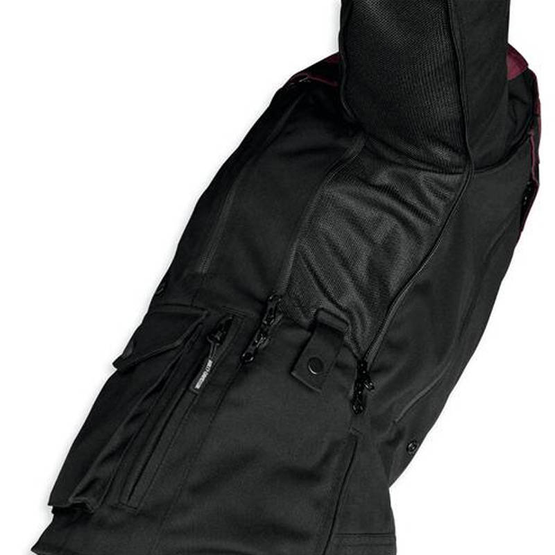 Women's Ventilator Switchback Textile Riding Jacket - M