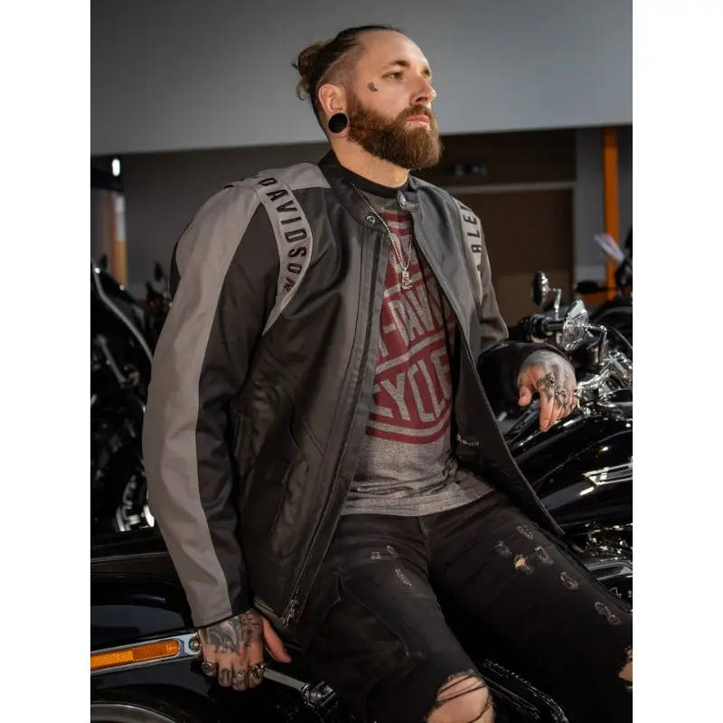 Men's 120th Anniversary Imprint Riding Jacket - 2XL
