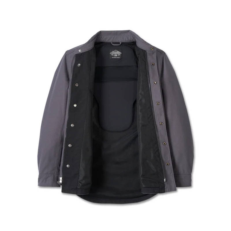 Men's 120th Anniversary Operative Riding Shirt Jacket - Blackened Pearl - 2XL