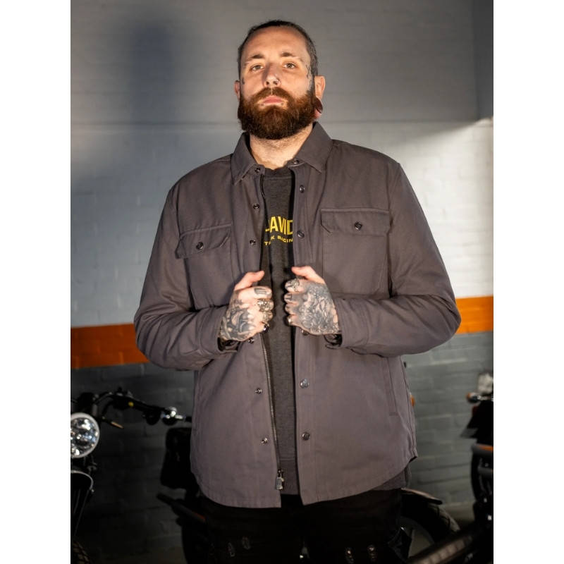 Men's 120th Anniversary Operative Riding Shirt Jacket - Blackened Pearl - 2XL