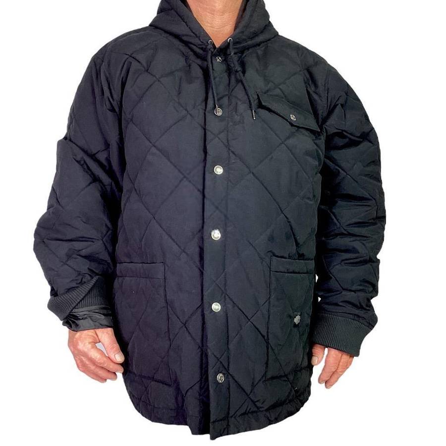 Men's Forever Harley Quilted Jacket - 2XL