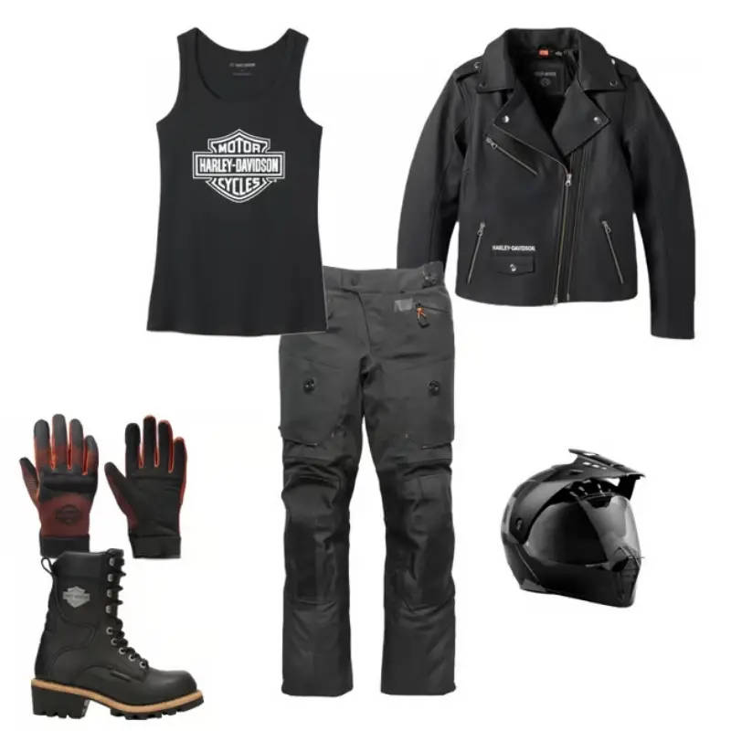 Women's Bar &amp; Shield Tank - Black Beauty - M