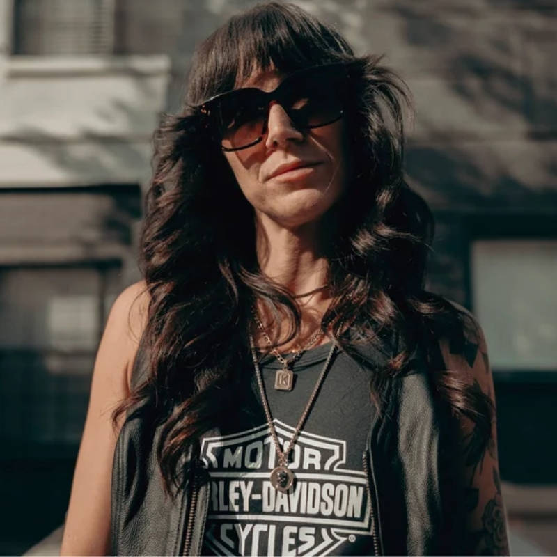 Women's Bar &amp; Shield Tank - Black Beauty - M