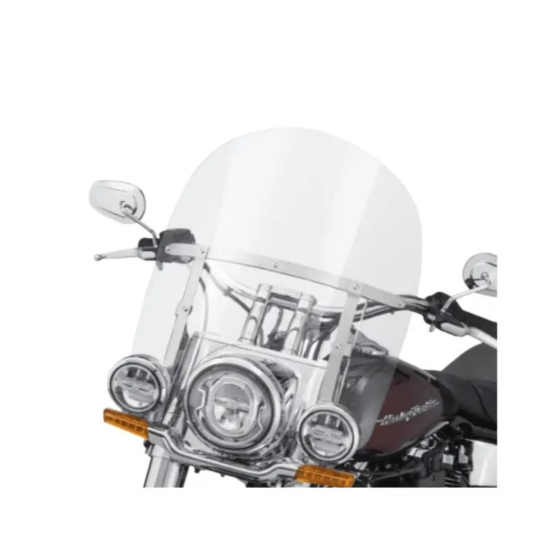 King-Size H-D Detachables 18 in. Windshield