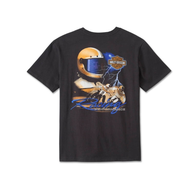 Men's H-D Night Rider Tee - 2XL