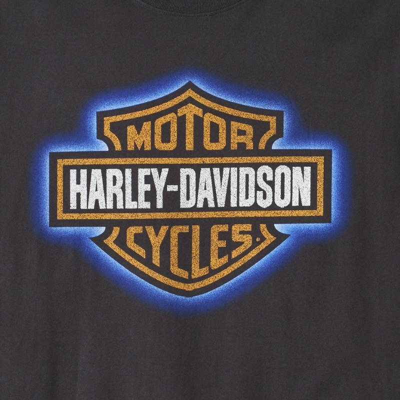 Men's H-D Night Rider Tee - 2XL