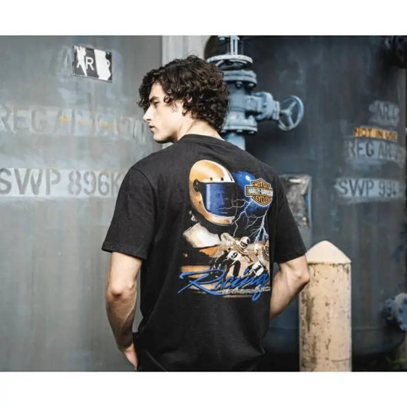 Men's H-D Night Rider Tee - 2XL