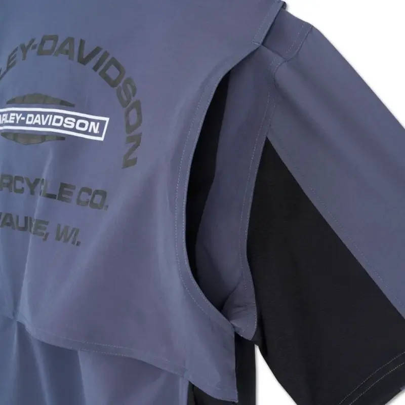 H-D TECH Milwaukee Short Sleeve Shirt - L
