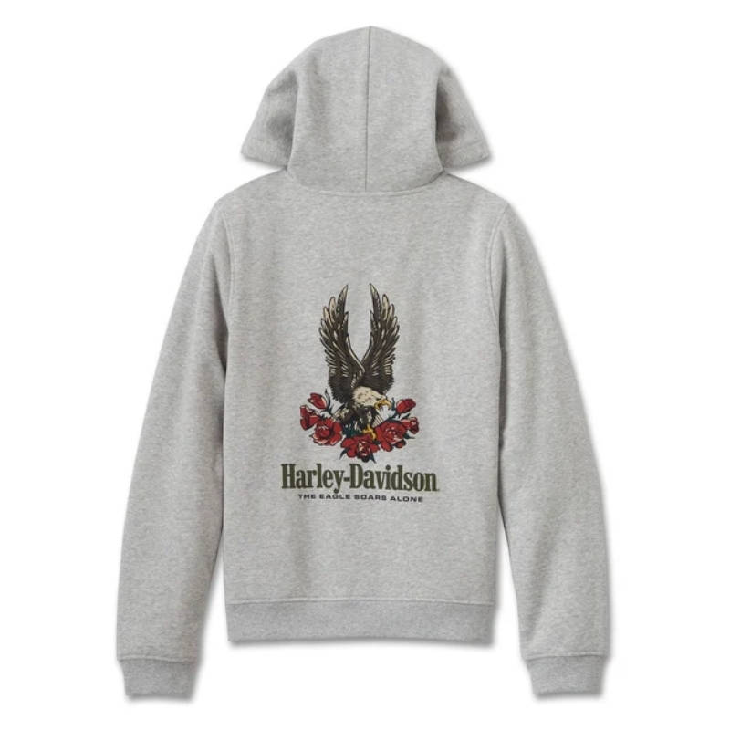 Women's Forever Flannel Lined Full Zip Hoodie - XL