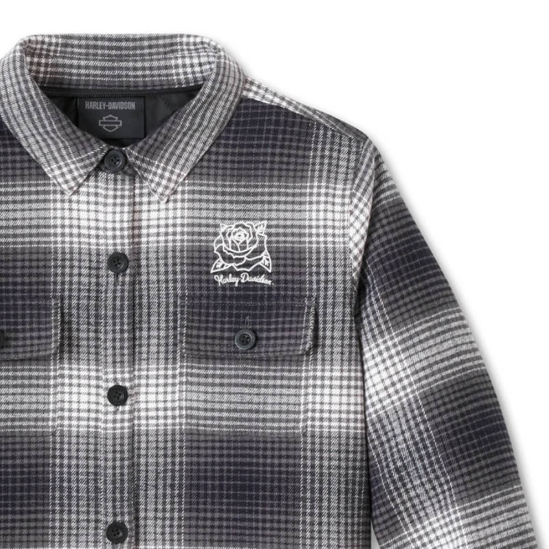 Women's Heritage Classic Shirt Jacket - L