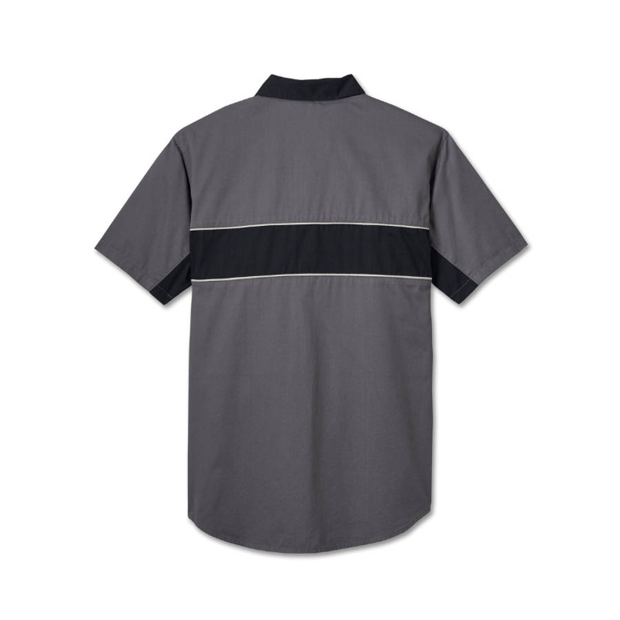Men's The Garage Mechanic Short Sleeve Shirt - L
