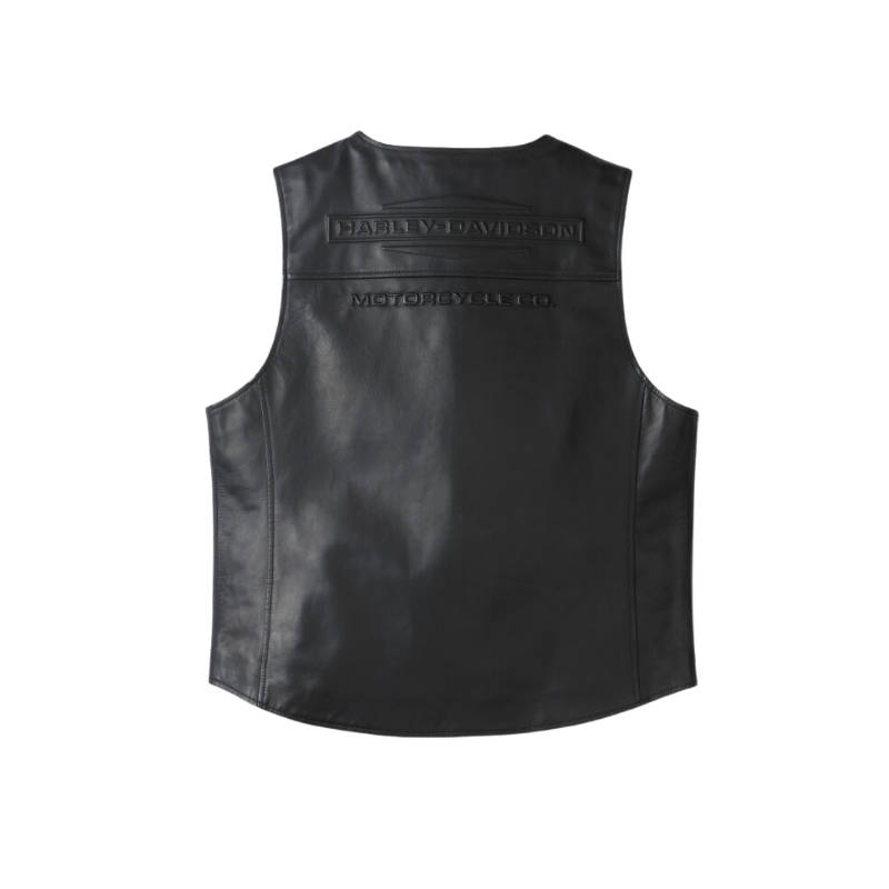 City Limits Leather Vest - 3XL