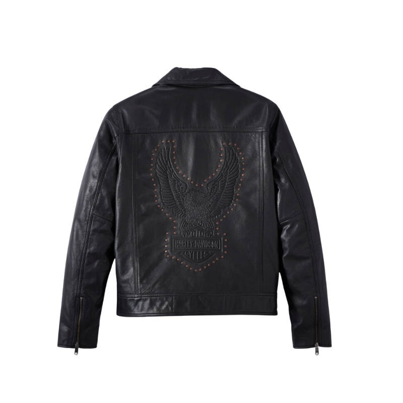 Men's Motorbreath Leather Jacket - S