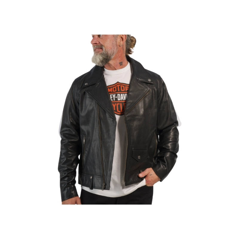 Men's Motorbreath Leather Jacket - S