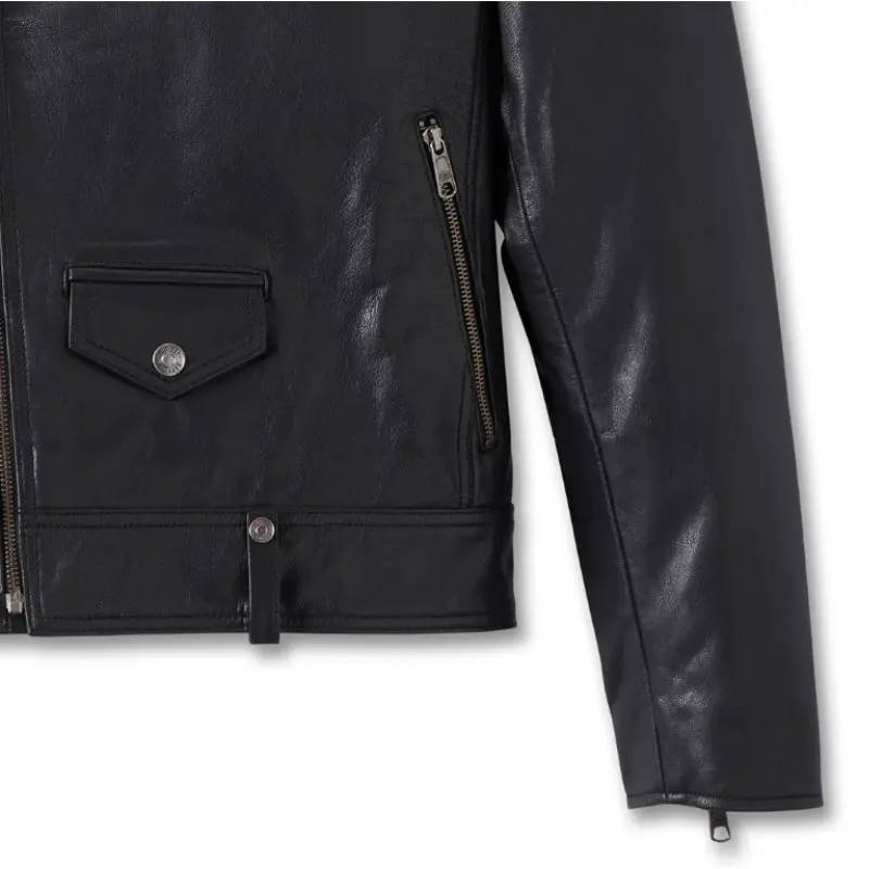 Men's Motorbreath Leather Jacket - S