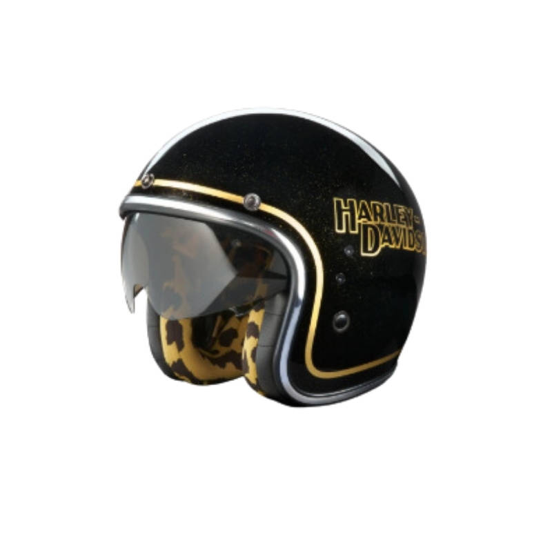 H-D X14 Sun Shield 3/4 Helmet - 2XL
