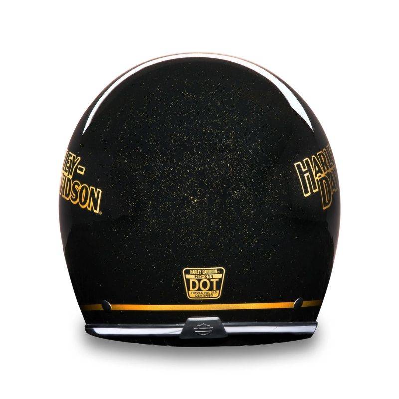 H-D X14 Sun Shield 3/4 Helmet - 2XL