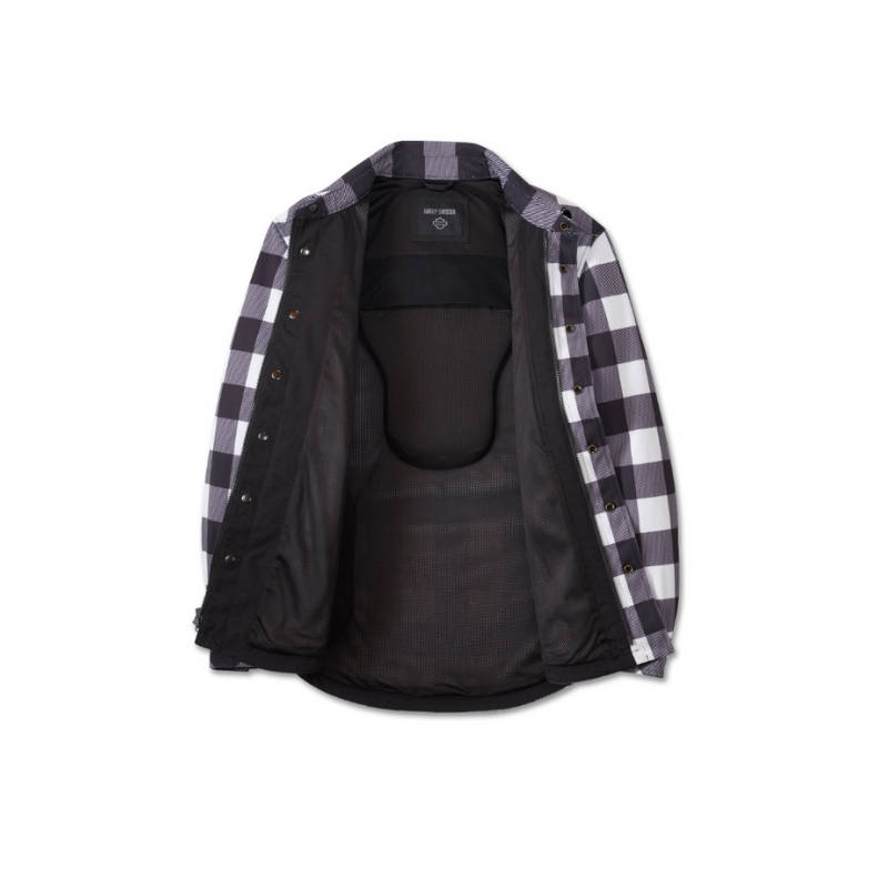 Men's Operative Mesh Riding Shirt Jacket - 2XL