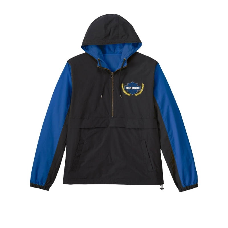 Men's Dual Sport Reversible Anorak Jacket - S