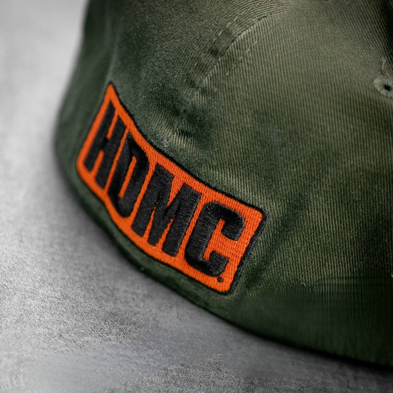 The Grid Fitted Cap - 2XL