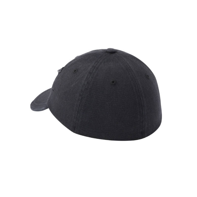 lying Lap Distressed Stretch-Fit Cap - M