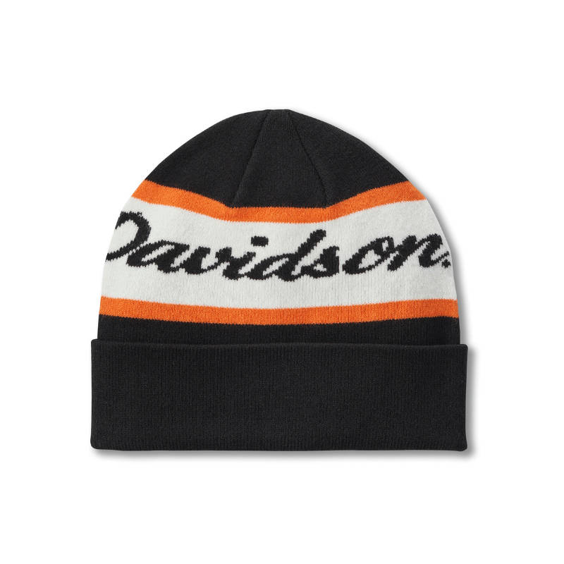 H-D Script Beanie