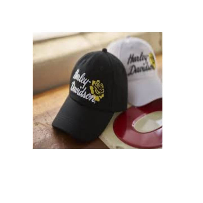 Rose Racer Adjustable Baseball Cap