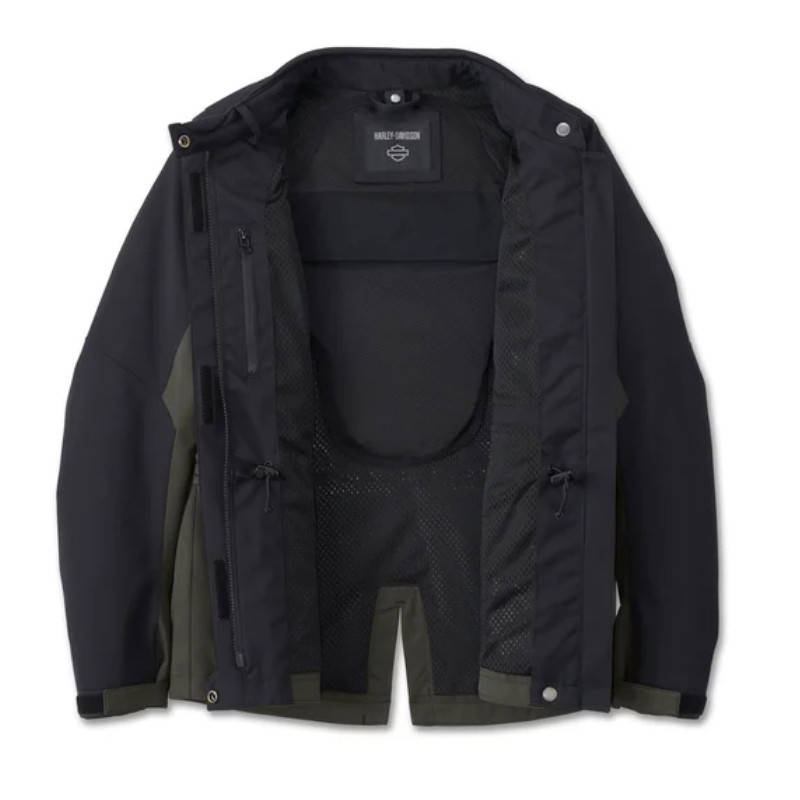 Women's Union 3-in-1 Textile Jacket - XL
