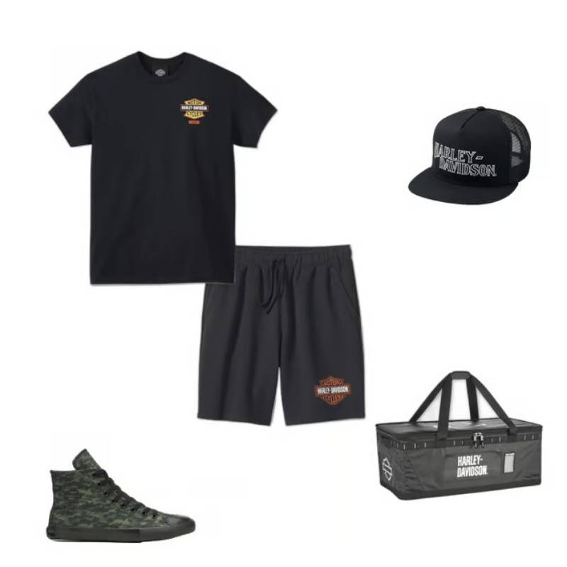 Men's Bar & Shield Fleece Shorts - 3XL