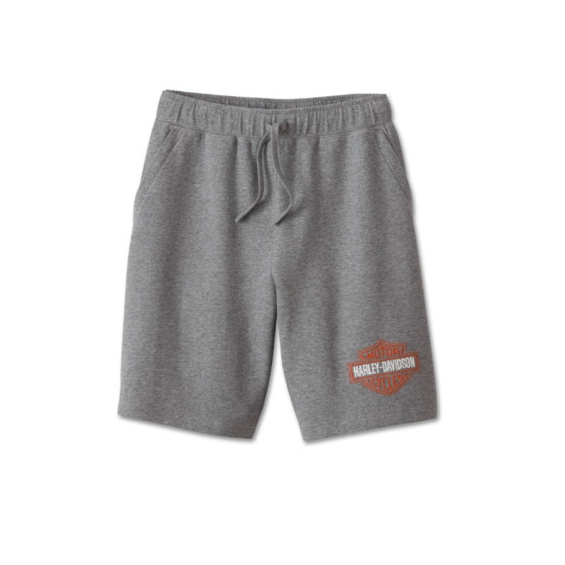 Men's Bar & Shield Fleece Shorts