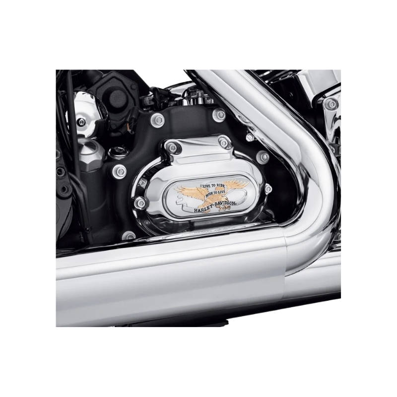 Live To Ride Transmission End Cover Trim