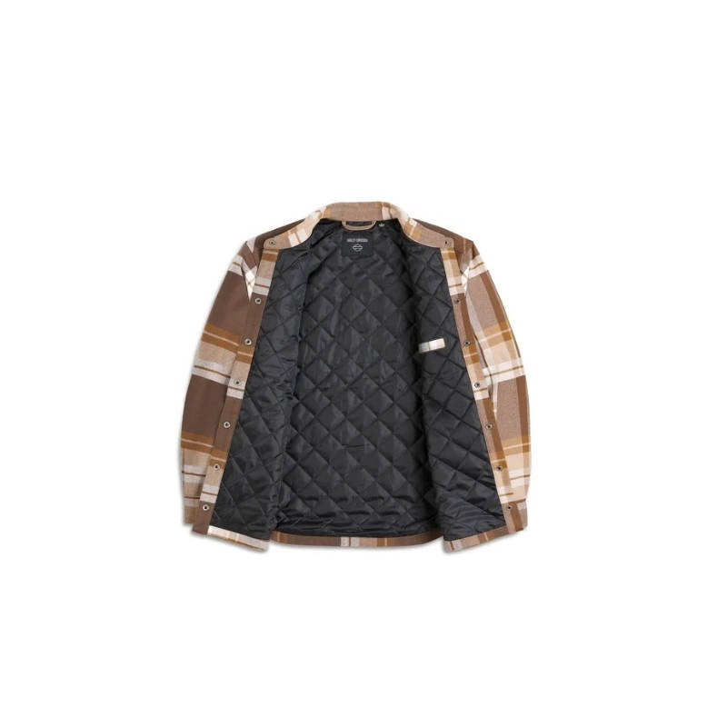 In Between The Line Shirt Jacket - XL