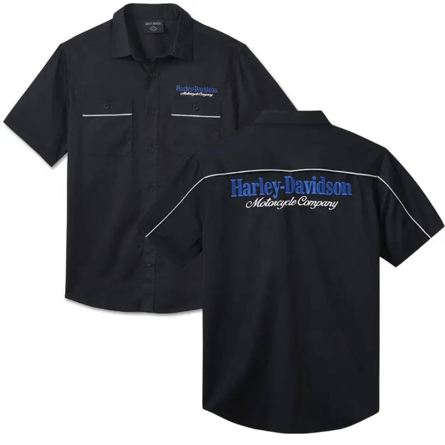 H-D TECH The End Line Short Sleeve Shirt - L L