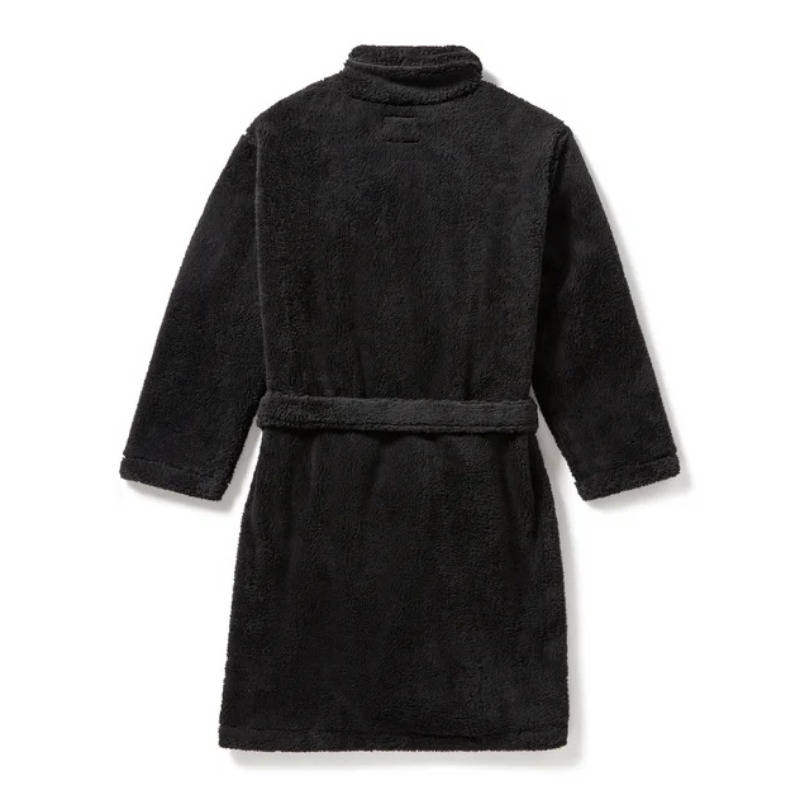 Bar & Shield Robe - S