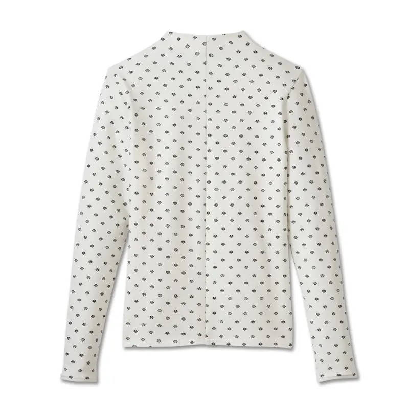 Women's Superstar Milwaukee Mock Neck - Print - 2XL