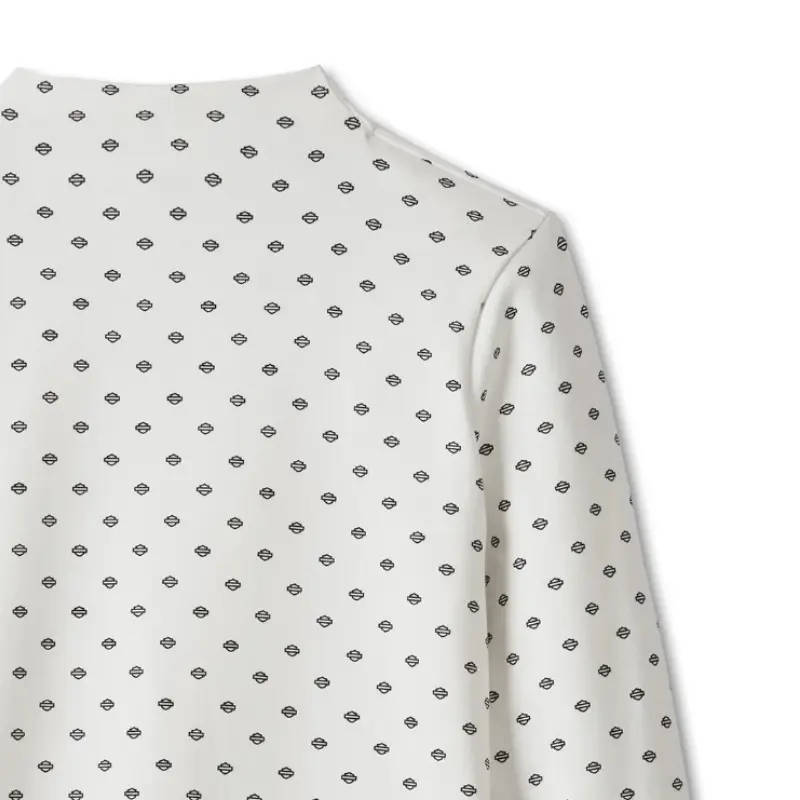 Women's Superstar Milwaukee Mock Neck - Print - 2XL